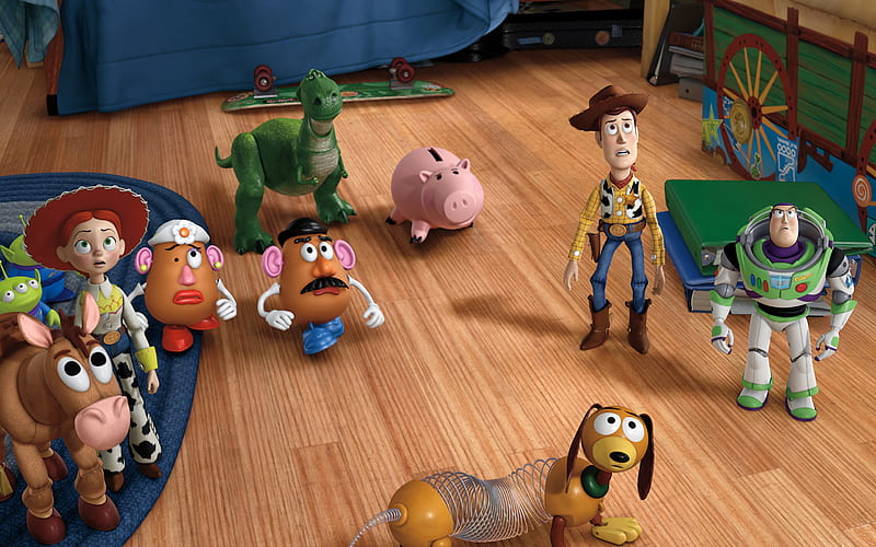 2019 Toy Story 4 Films Poster, HD wallpaper