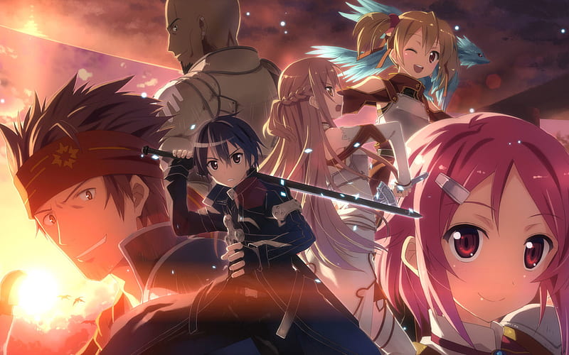 10 Unique Sword Art Online Wallpapers