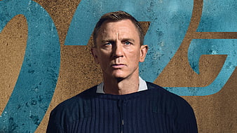 No Time to Die, poster, Daniel Craig, HD wallpaper | Peakpx