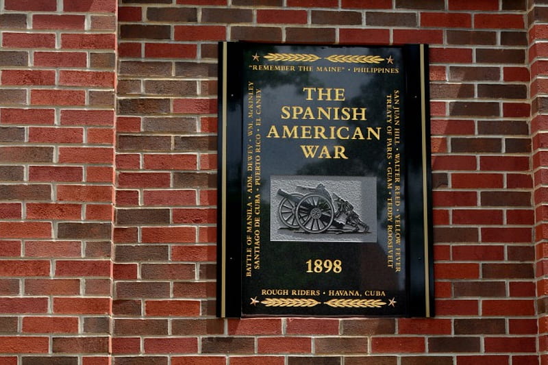 Spanish American War Memorial, spanish american war, war memorial, us military, HD wallpaper