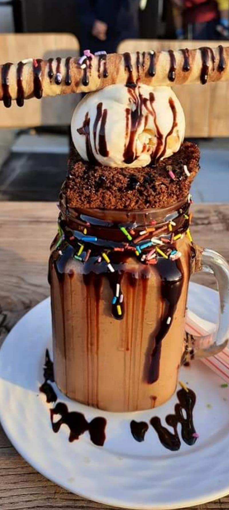 Shake , cake, chocolate, food, good, icecream, love, shake, HD phone wallpaper