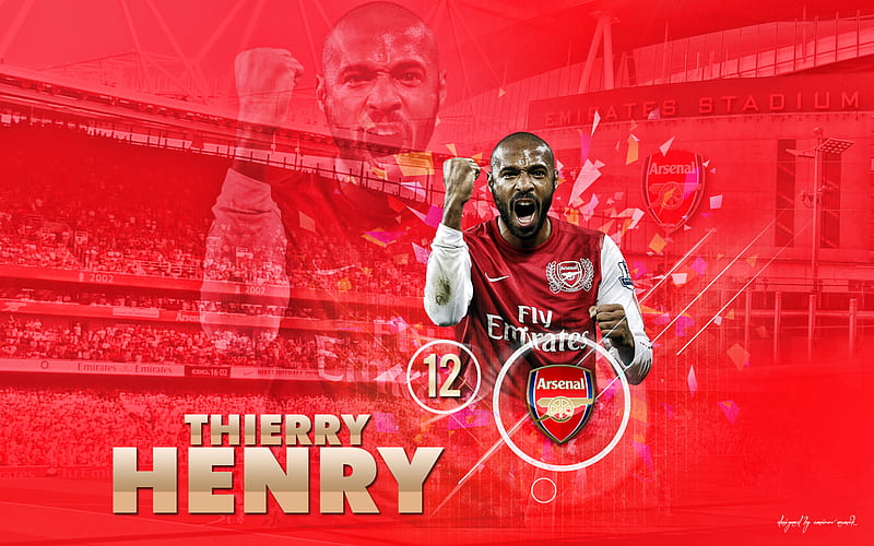 Soccer, Thierry Henry, Arsenal ., HD wallpaper | Peakpx