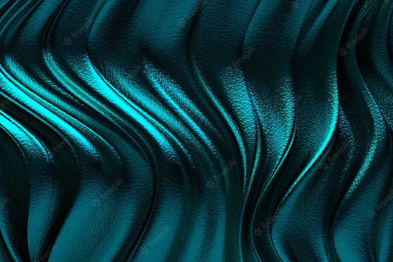 Premium . 3D rendering, abstract green background luxury cloth or liquid wave or wavy folds of grunge silk texture satin velvet material or luxury background or elegant design, green background, HD wallpaper