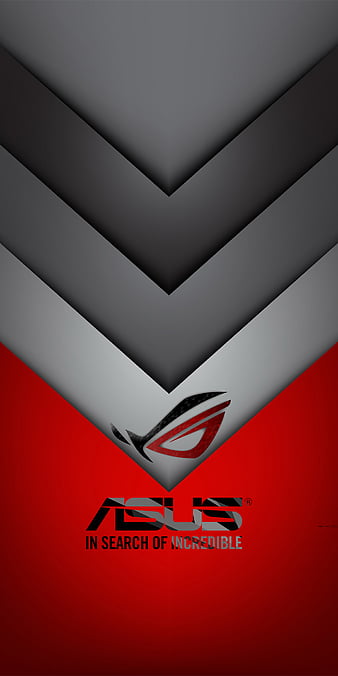 ROG Crazy, gaming, logo, HD phone wallpaper