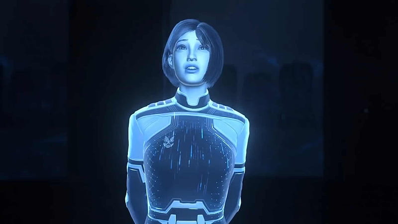 Who Is That Mystery AI In The E3 2021 Halo Infinite Trailer, Halo Infinite Cortana, HD wallpaper