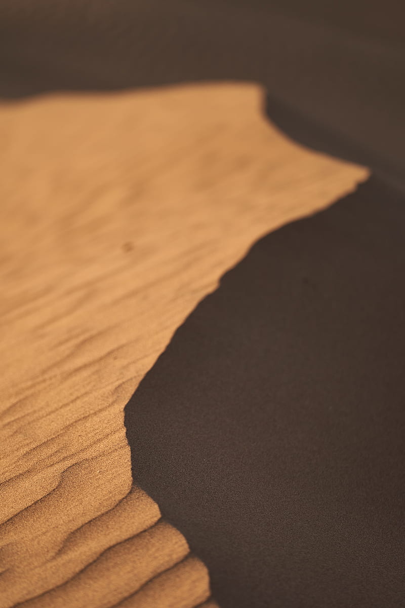 sand, desert, dunes, HD phone wallpaper