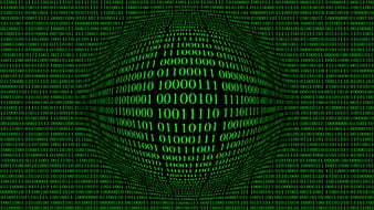 Technology, Binary, HD wallpaper