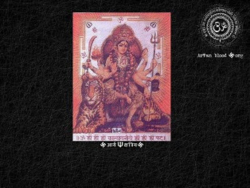 durga mata, durga, durge, goddess, hindu, religious, spiritual, HD wallpaper