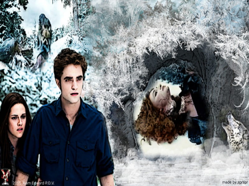 Served On A Platter? {Eclipse}, breaking dawn, bella, twilight, victoria, entertainment, people, edward, movies, wolf, HD wallpaper