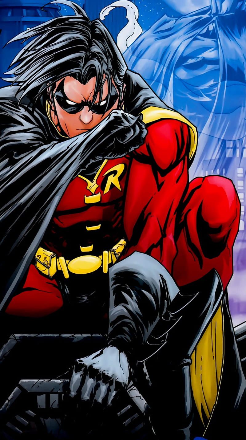 Robin, batman, comics, dc, HD phone wallpaper | Peakpx