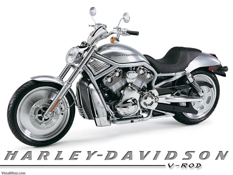 Harley_V-Rod1024, nice, bicke, silver, harley, HD wallpaper