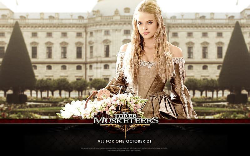 2011 The Three Musketeers movie 14, HD wallpaper