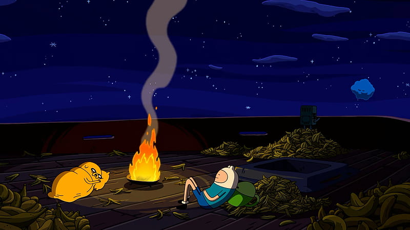 Finn Jake BMO Adventure Time, HD wallpaper