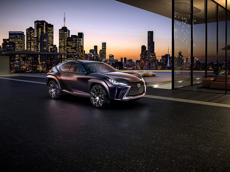 Lexus UX Concept, lexus, concept-cars, carros, HD wallpaper