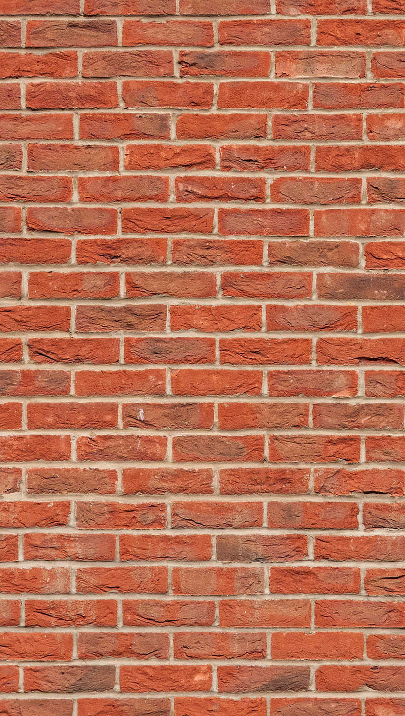 Brick Wall, brick, wall, HD phone wallpaper