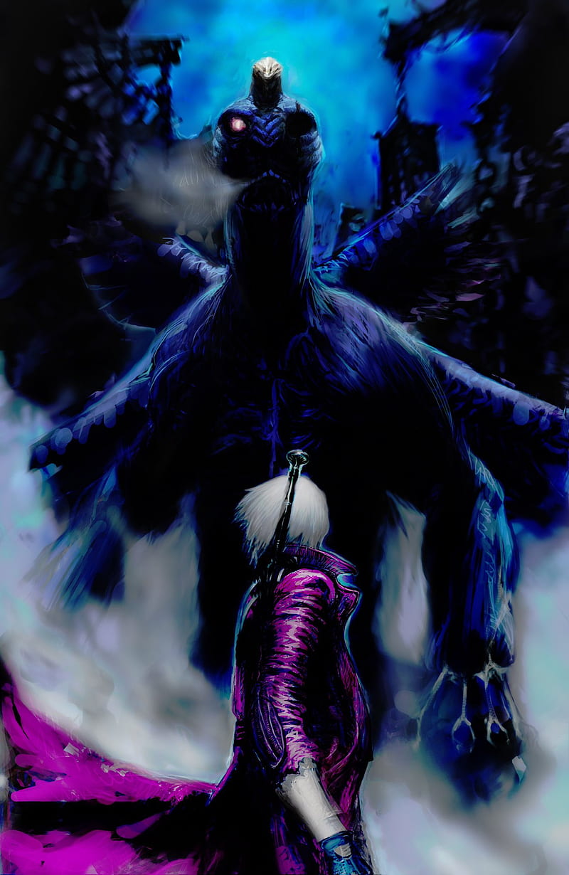 Mobile wallpaper: Anime, Devil May Cry, Dante (Devil May Cry