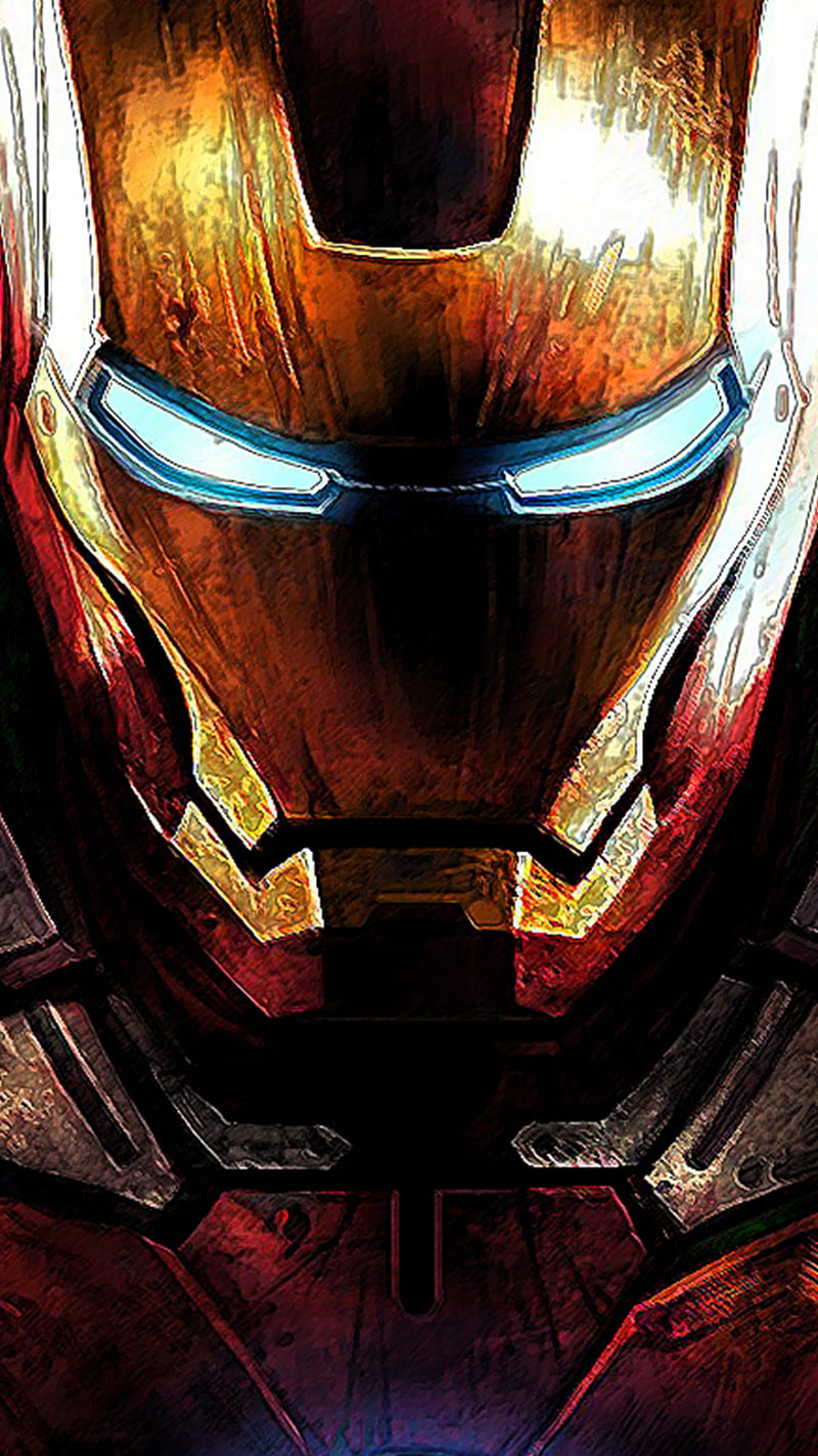 Ironman, avenger, avengers, iron man, rdj, superhero, HD phone ...