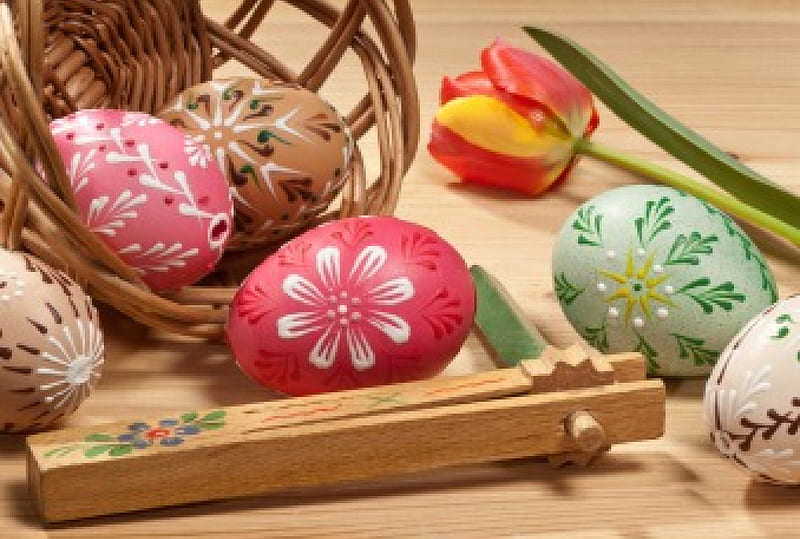 * Eastwr *, eggs, flowers, nature, easter, HD wallpaper * Eastwr *, eggs, flowers, nature, easter, HD wallpaper