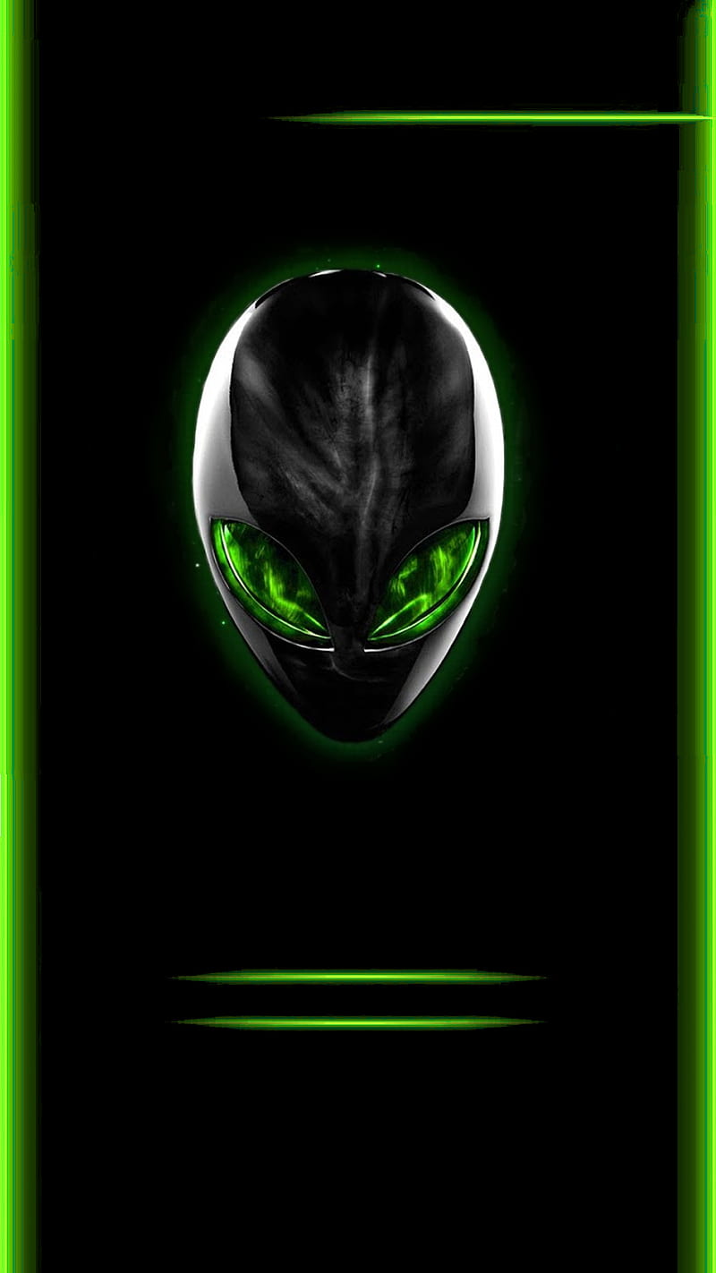 Alien Edge, space, ufo, HD phone wallpaper