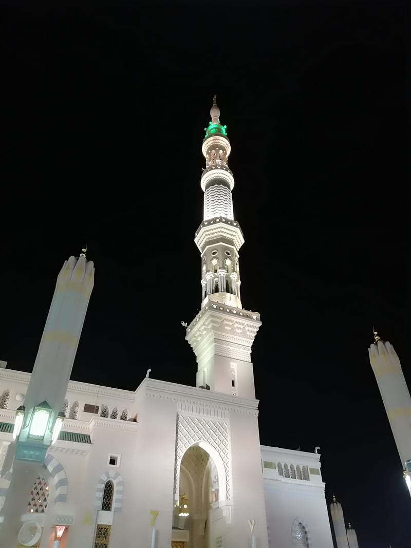Masjid nabwi, bonito, mosque, prophet, HD phone wallpaper