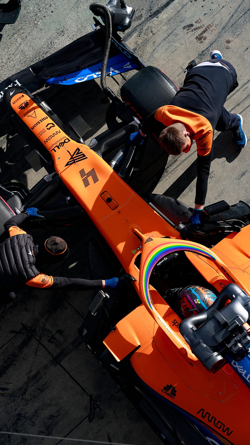 McLaren Lando Norris, f1, formula 1, lando norris, motor, motors, HD phone wallpaper