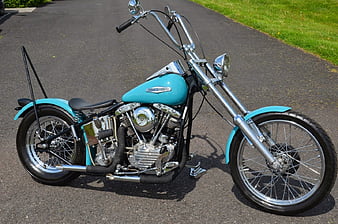 Old hotsell harley choppers