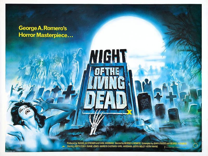 Movie, Night Of The Living Dead, HD wallpaper