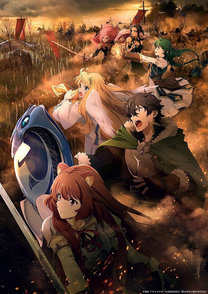 100 The Rising Of The Shield Hero Wallpapers  Wallpaperscom