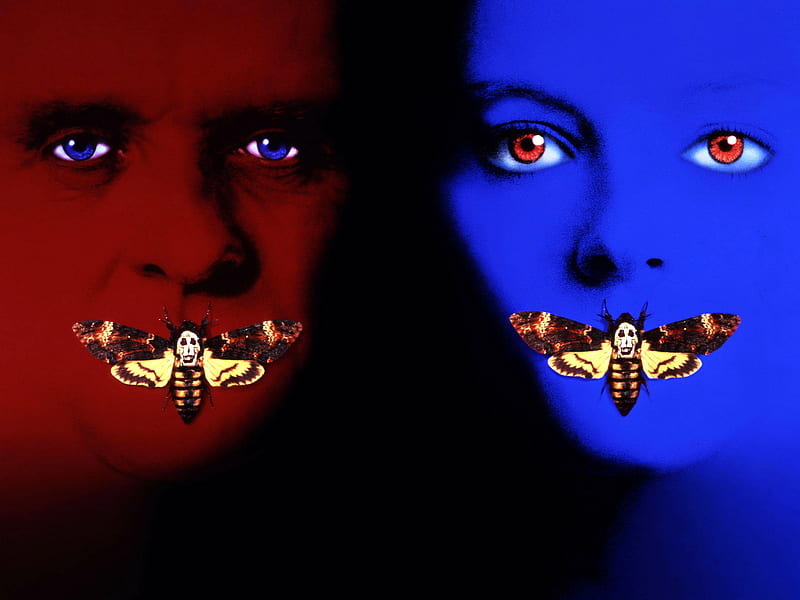 Silence of the Lambs, cannibalistic, movie, serial killer, entertainment, hannibal lecter, horror, HD wallpaper
