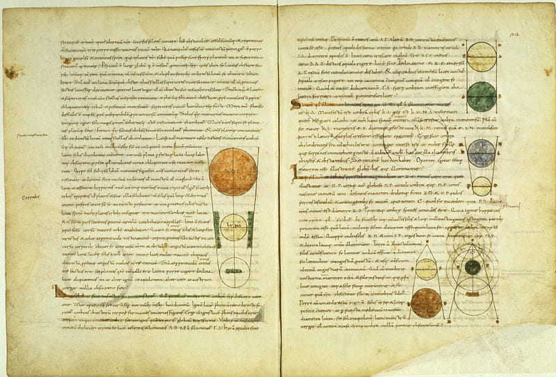 SCRIPTORIUM 2, text on medicine, medieval book, HD wallpaper