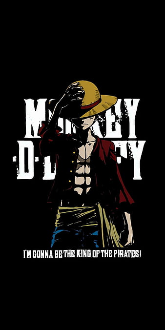 Monkey D Luffy, mugivara luffy, strawhat luffy, king of pirates, one piece, anime, HD phone wallpaper