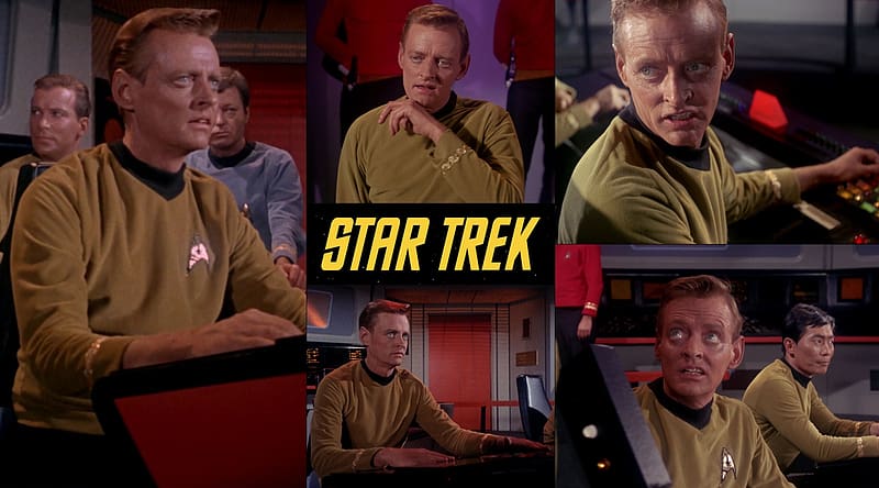 Jim Goodwin as Lieutenant John Farrell, Mudds Women, Star Trek, Lieutenant John Farrell, Jim Goodwin, HD wallpaper