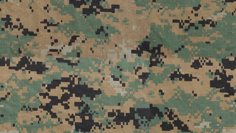 USMC MARPAT Camo, 929, camo, camouflage, corps, digital, marine, marpat, pattern, usmc, woodland, HD wallpaper