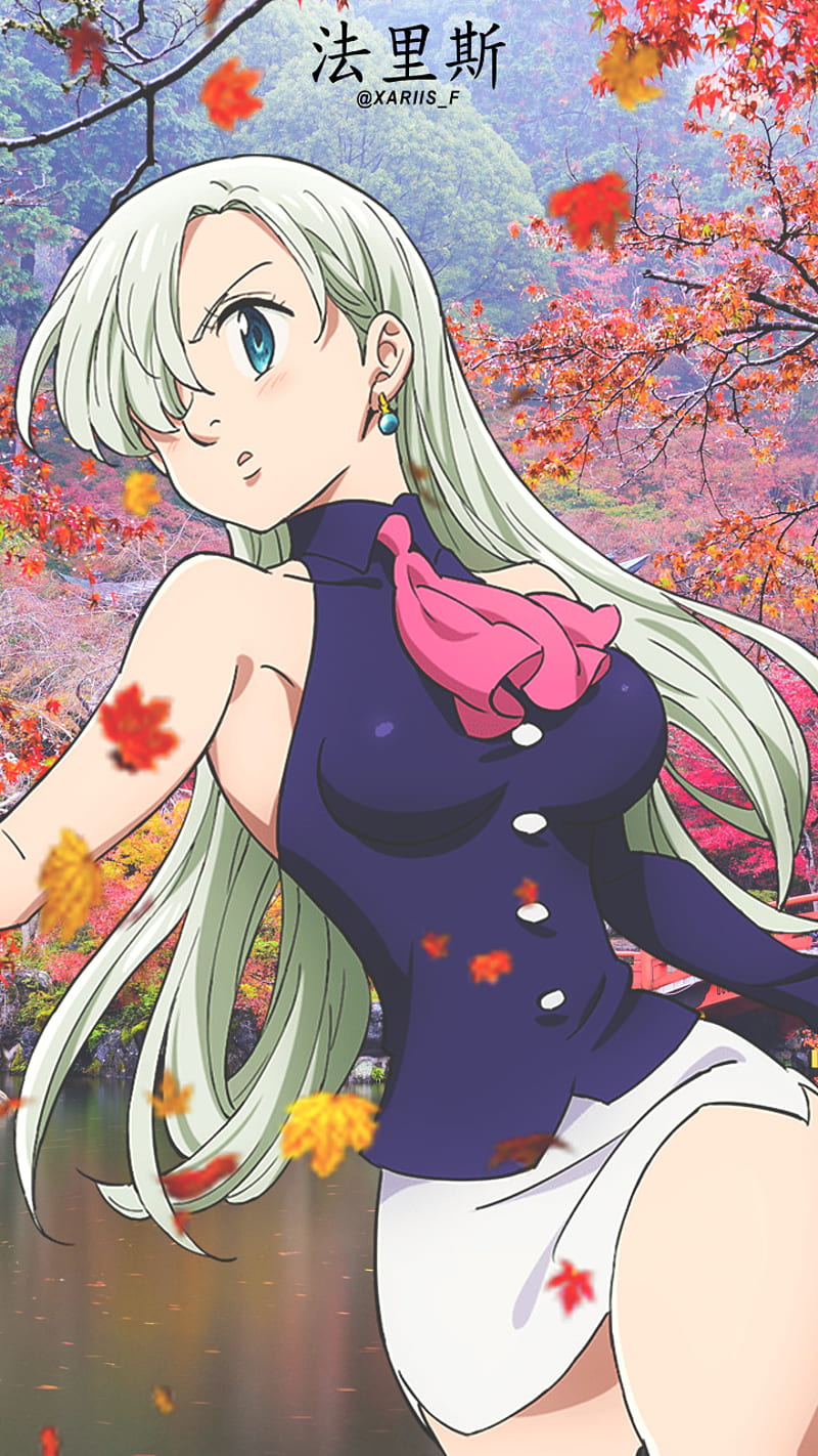 347190 Elizabeth Liones Anime Girls Nanatsu no Taizai The Seven Deadly  Sins 七つの大罪 Anime 4k  Rare Gallery HD Wallpapers