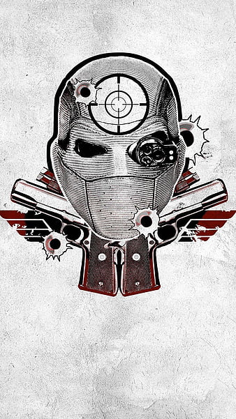 Will Smith Deadshot Fan Art by Bryanzap on DeviantArt | Deadshot, Deadshot  art, Dc comics wallpaper