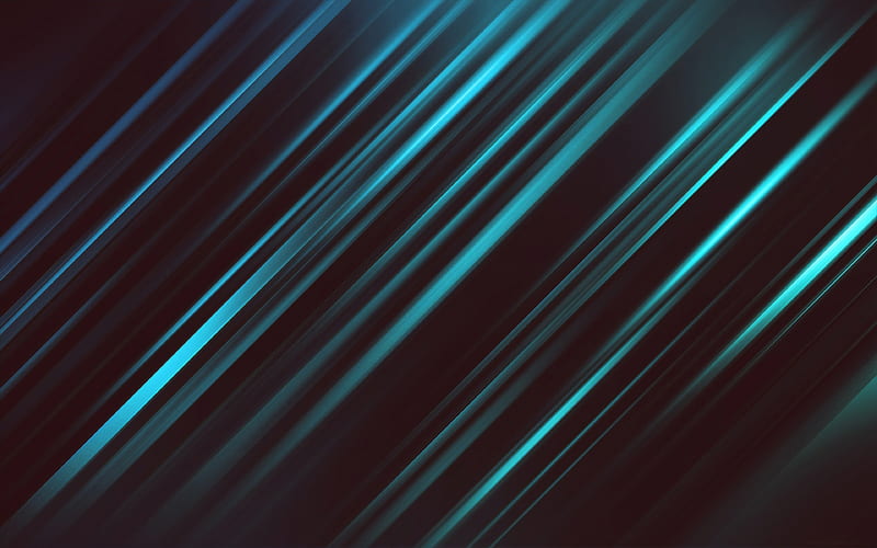 Abstract Dark Glowing Lines , abstract, lines, HD wallpaper