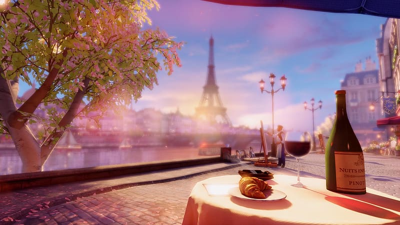 Paris, Video Game, Bioshock Infinite, Bioshock Infinite: Burial At Sea, HD wallpaper