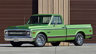 HD 1969-chevrolet-cst-10-pickup wallpapers | Peakpx