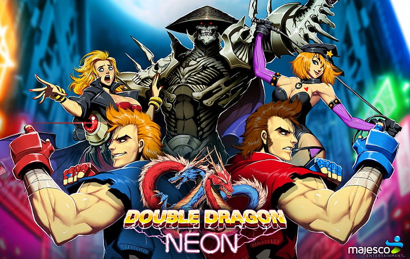 Game Corner: Double Dragon Neon (Xbox One) – Dr. K's Waiting Room