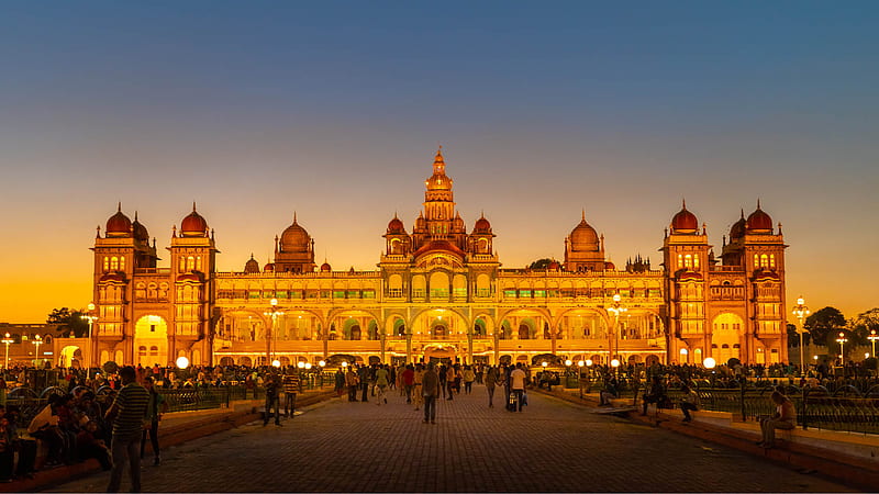 If These Stunning Of Mysore Palace Don't Leave You Mesmerised, HD wallpaper