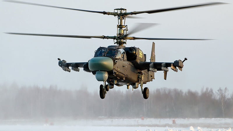 Kamov Ka-52 Alligator, Military, Helicopter, Kamov, Alligator, KA-52, HD wallpaper