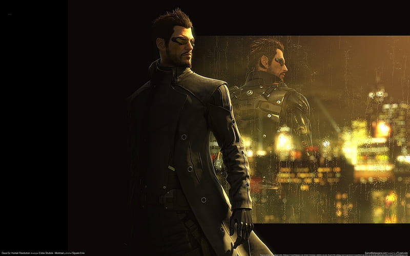 Deus Ex-Human Revolution Game 04, HD wallpaper