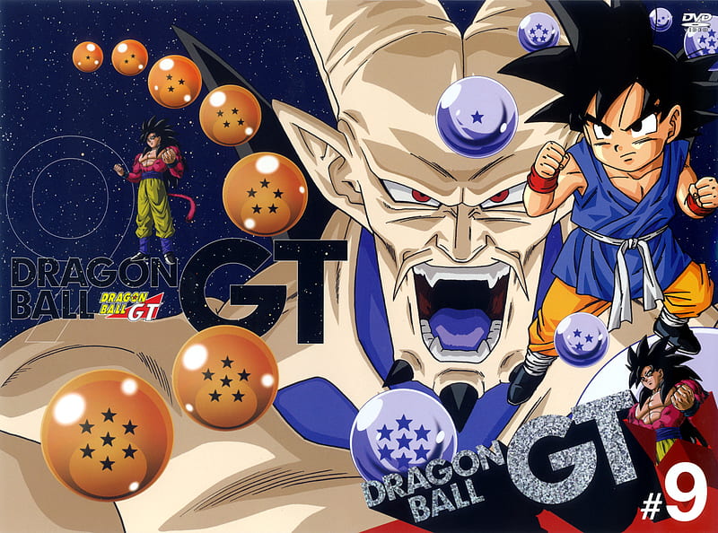 DRAGON BALL GT, goku dbz, orange, dragonball z, dragon, kid, dragonball kai, dragonball, dragonball gt, son goku, ss4, black star, dbgt, super, omega, saiyan, kai, dbkai, dball, demon, shenron, r, HD wallpaper