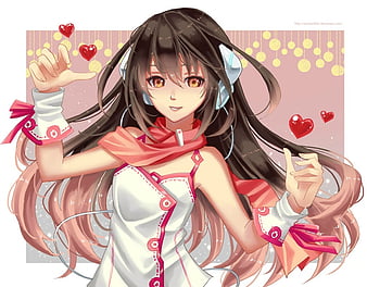 anime base valentine's day, clothes, candy, love - Anime Bases .INFO