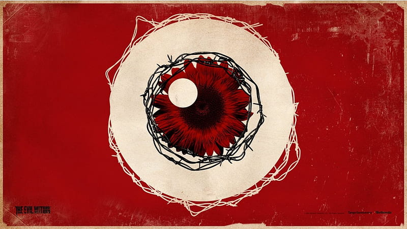 The Evil Within Eye, HD wallpaper