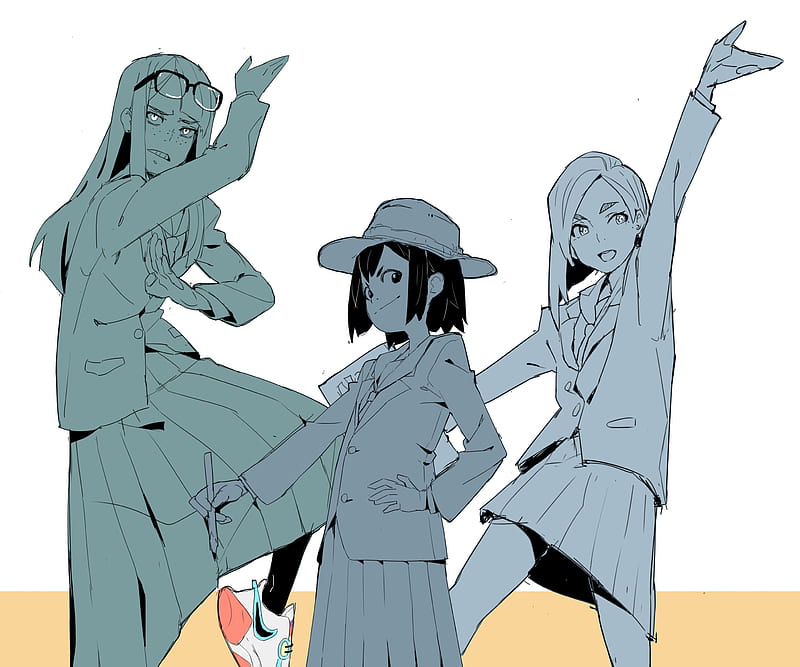 Anime, Hands off the Motion Club!, Midori Asakusa , Sayaka Kanamori , Tsubame Mizusaki, HD wallpaper