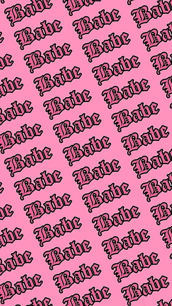 Baddie Powerpuff Girl Wallpaper - Pink Aesthetic Baddie Wallpapers