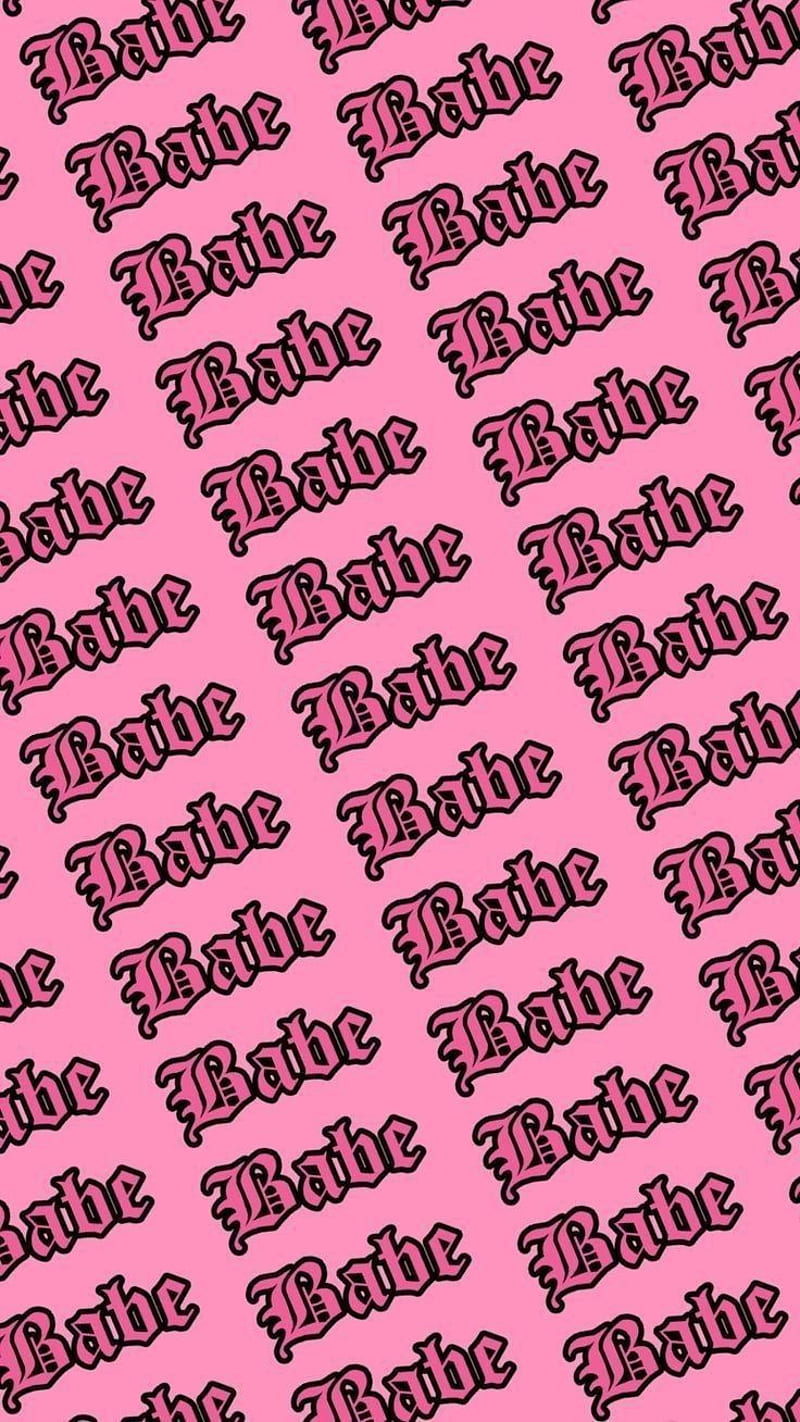 Pink Baddie Hd Phone Wallpaper Peakpx