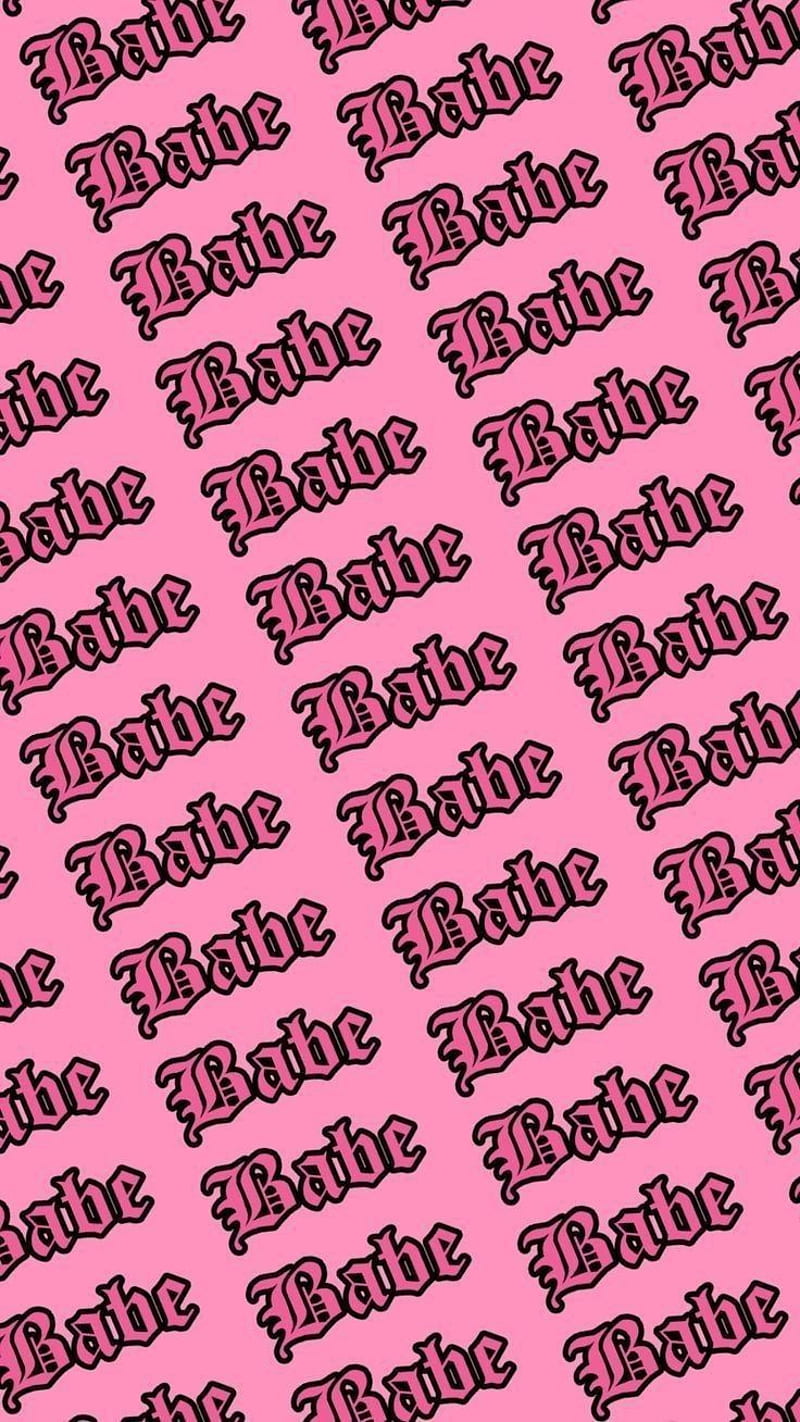 Pink Baddie Aesthetic, Barbie Baddie Aesthetic, HD phone wallpaper