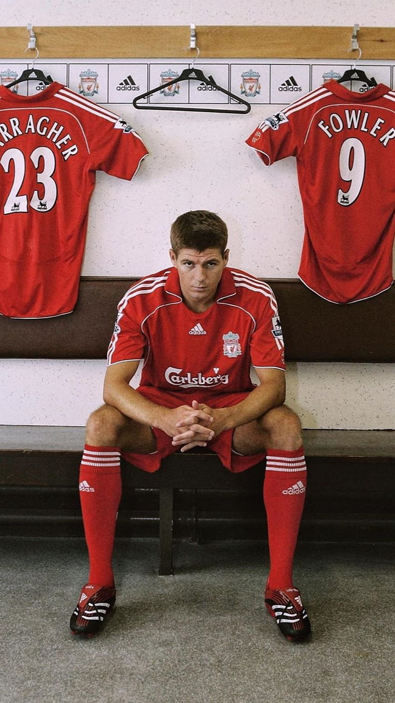 Steven Gerrard, english soccer, european soccer, lfc, liverpool fc, HD  phone wallpaper | Peakpx